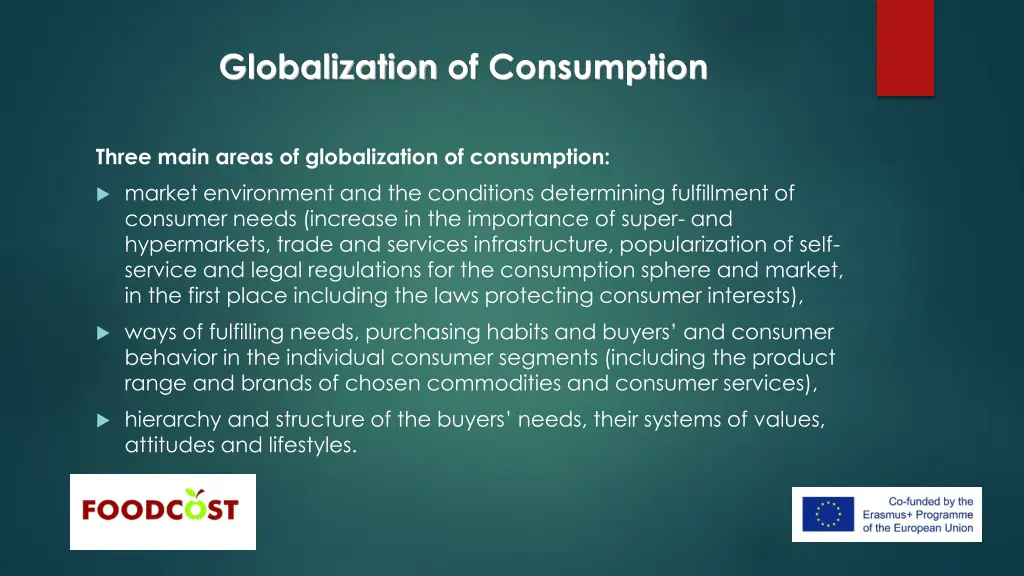 globalization of consumption 1