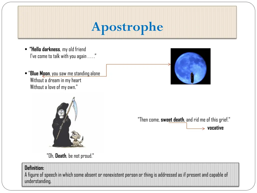 apostrophe