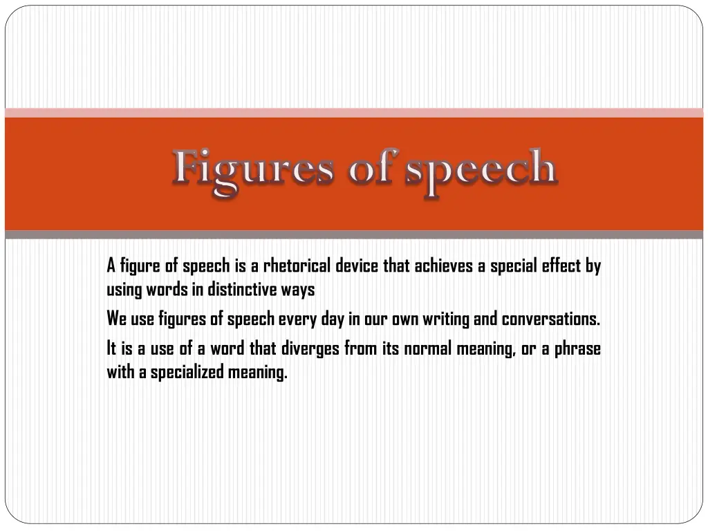 figures of speech 1