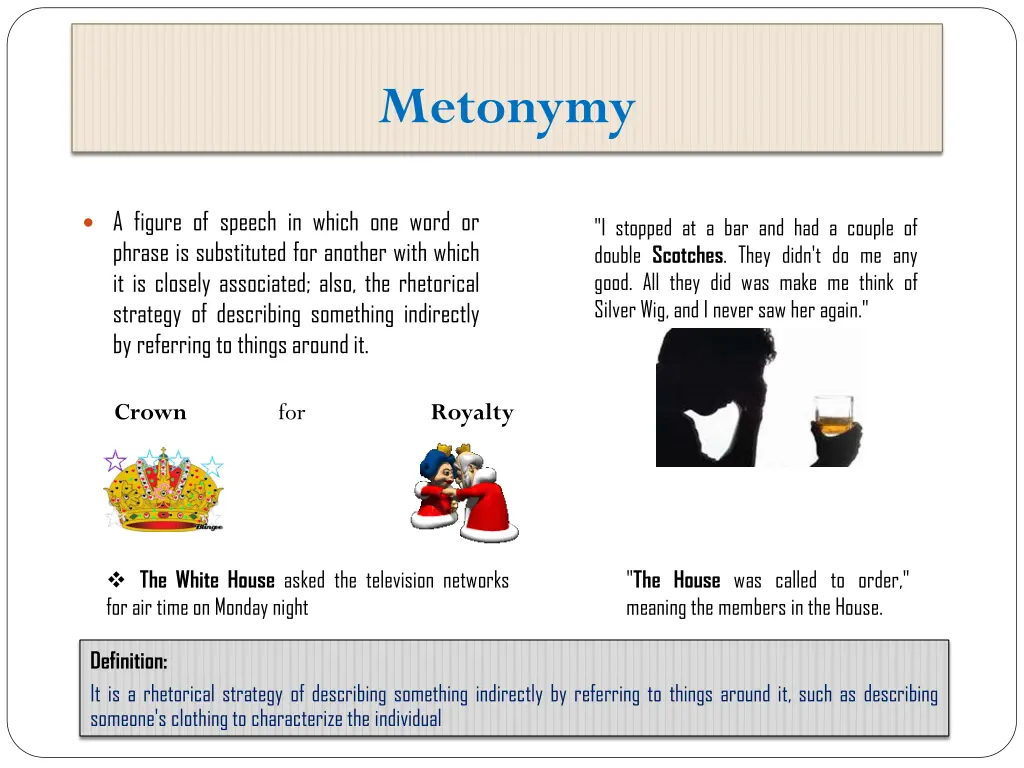 metonymy