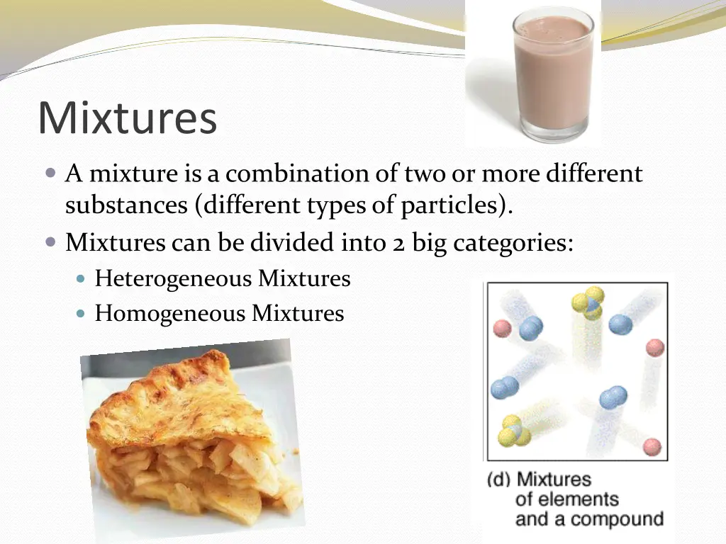 mixtures