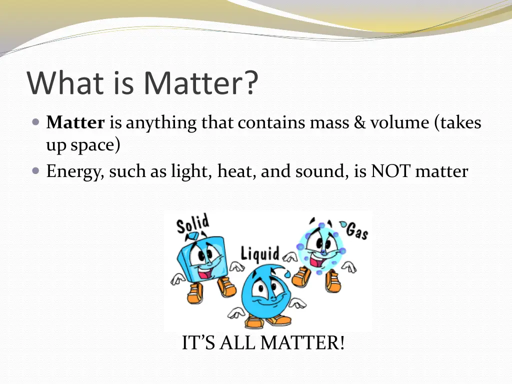 what is matter