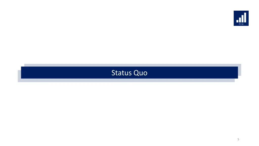 status quo