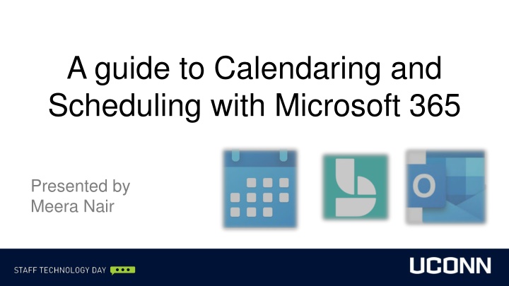 a guide to calendaring and scheduling with