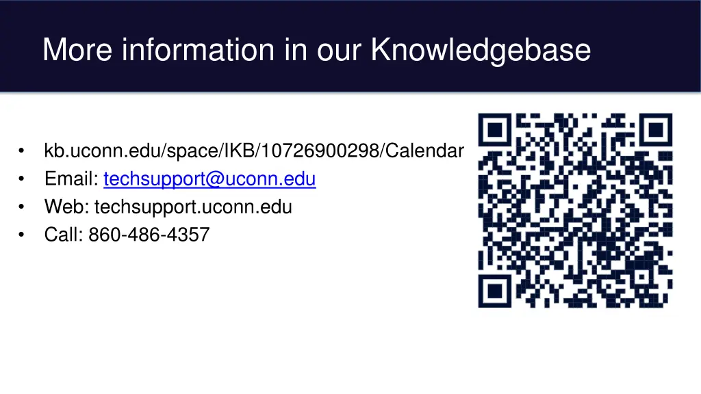 more information in our knowledgebase