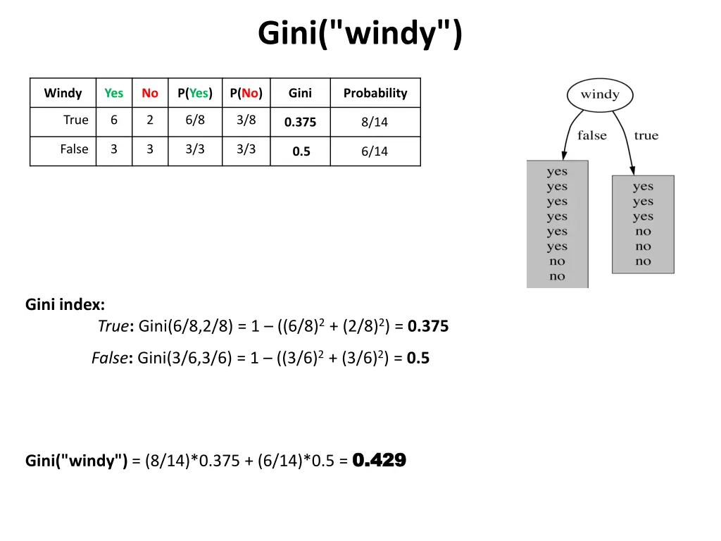 gini windy