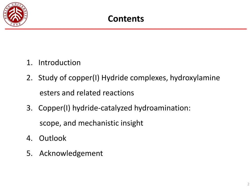 contents