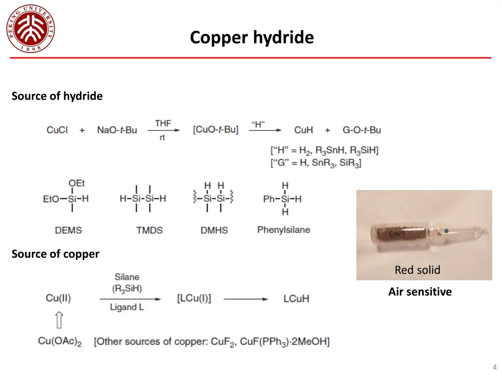 copper hydride