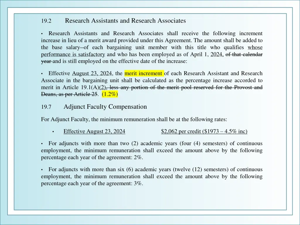 research assistants and research associates