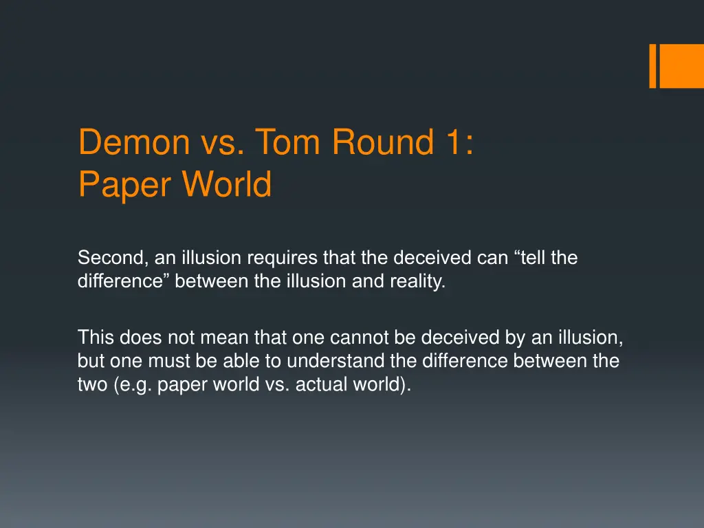 demon vs tom round 1 paper world 2