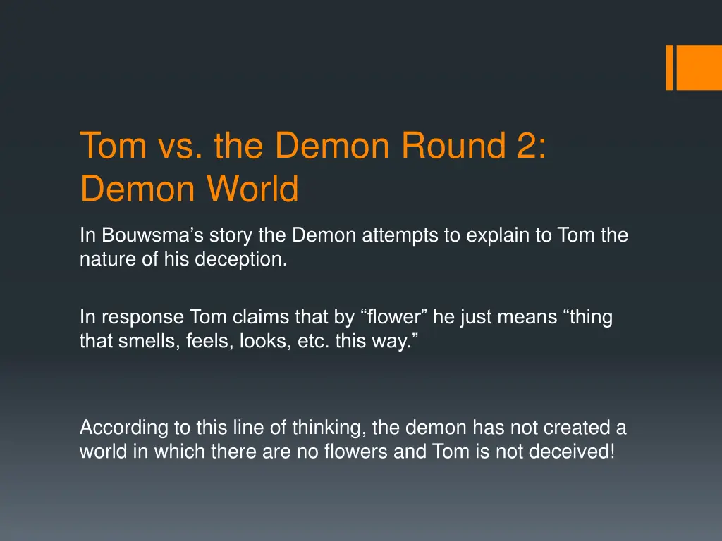 tom vs the demon round 2 demon world 3