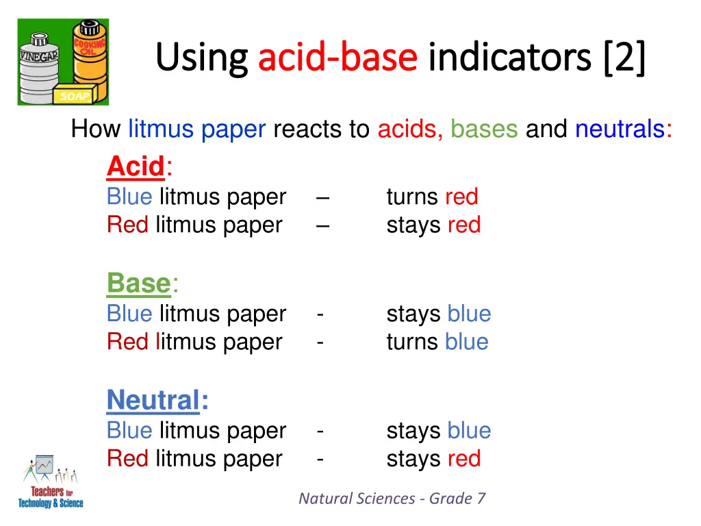 using using acid 1