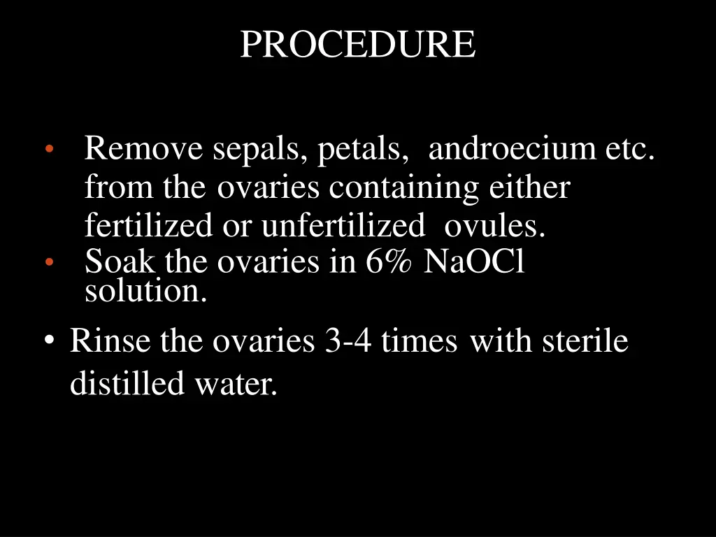 procedure 1