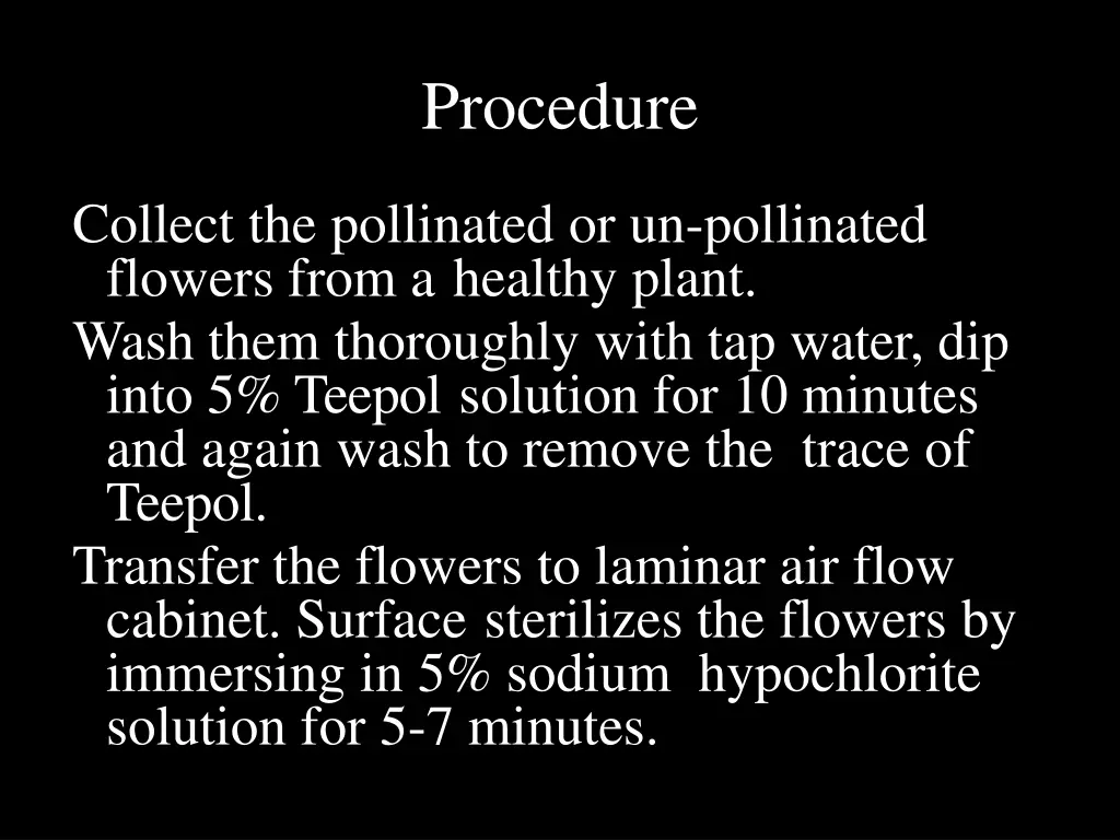 procedure 4