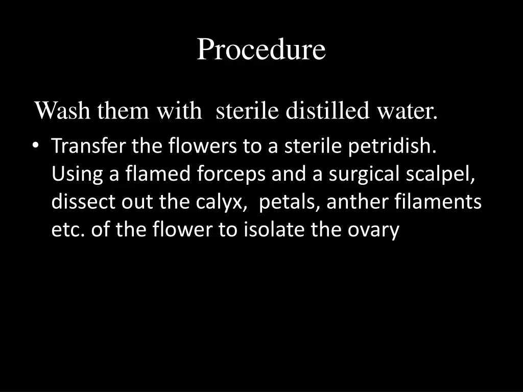 procedure 5