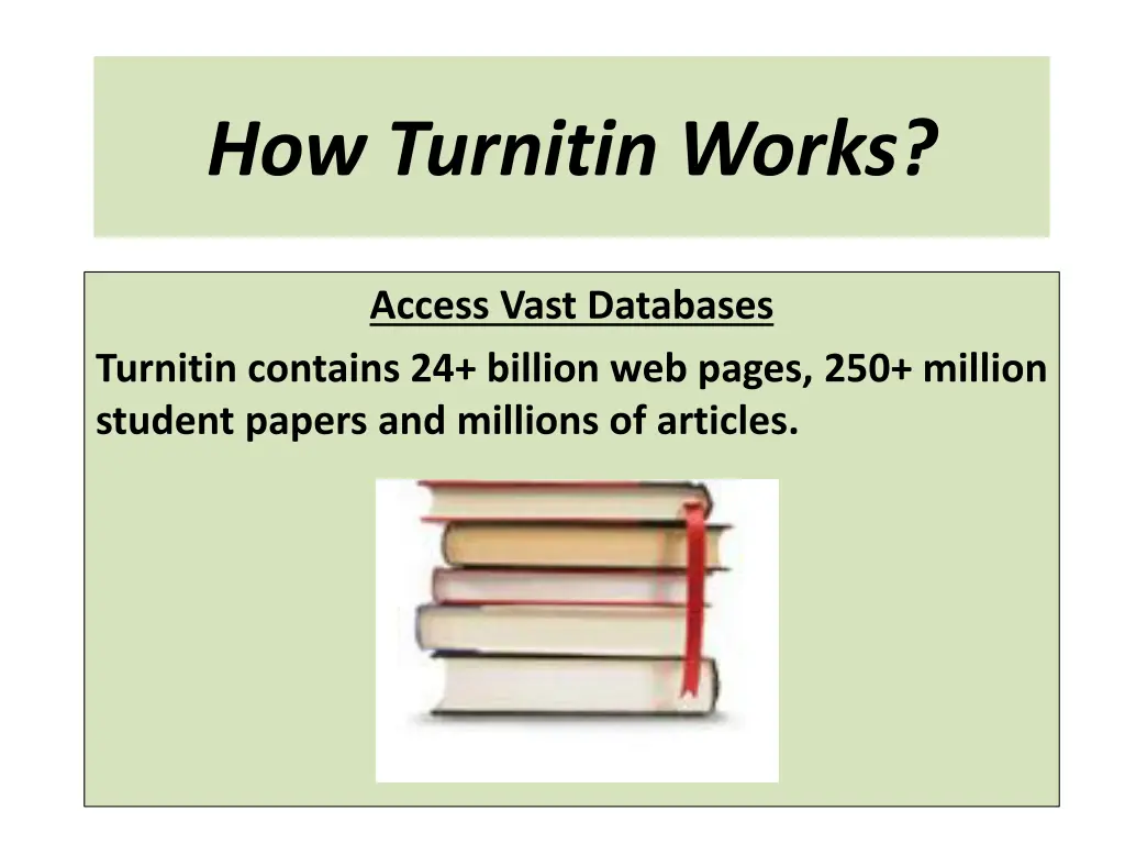 how turnitin works 3