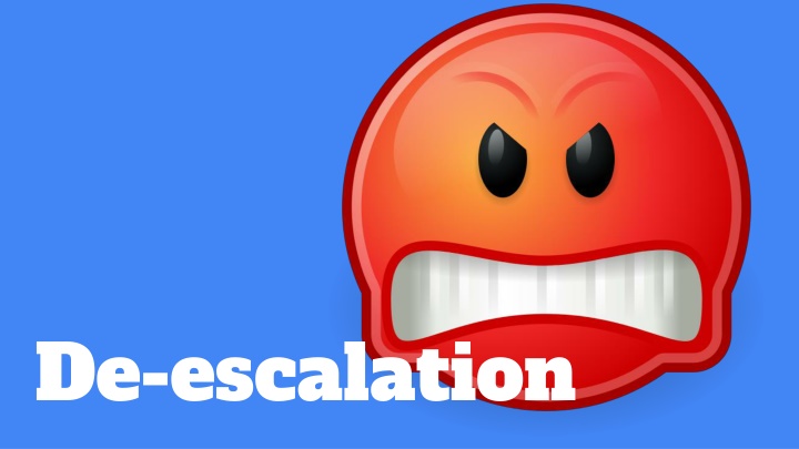 de escalation
