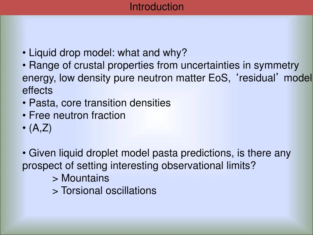 introduction