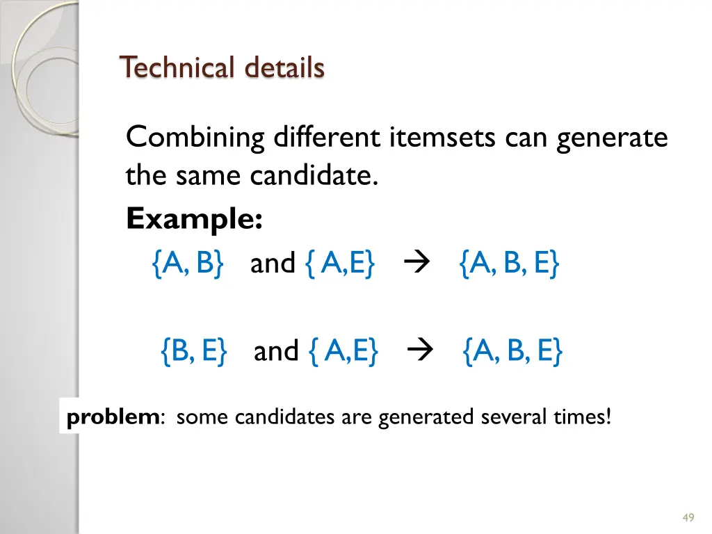 technical details