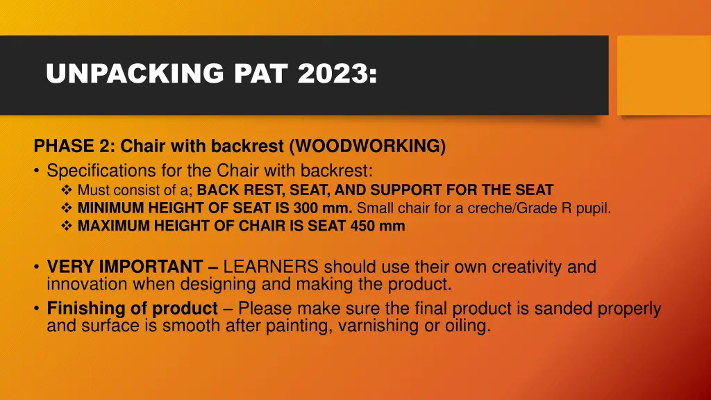 unpacking pat 2023 1