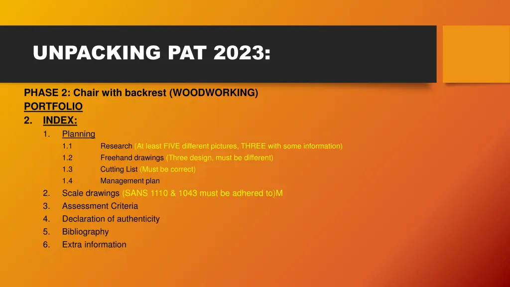 unpacking pat 2023 3