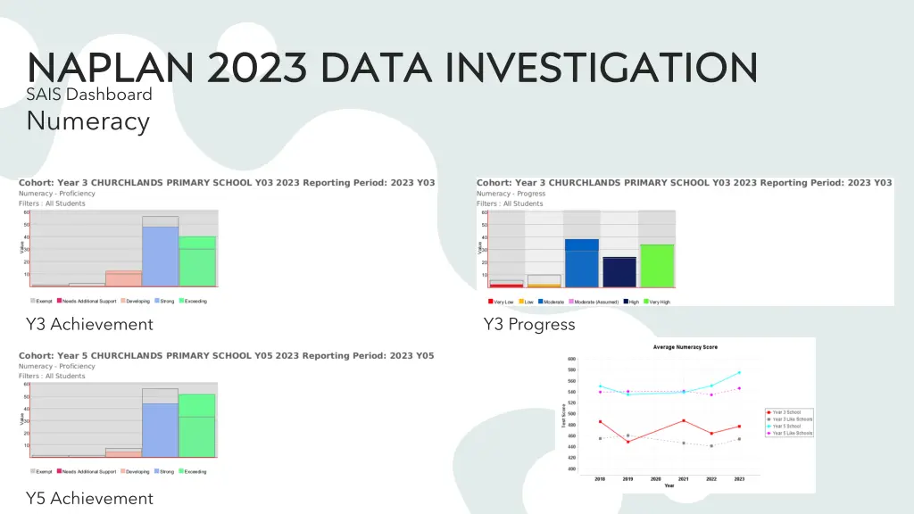 naplan 2023 data investigation sais dashboard 2