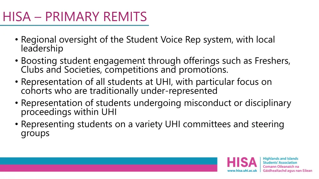 hisa primary remits 1