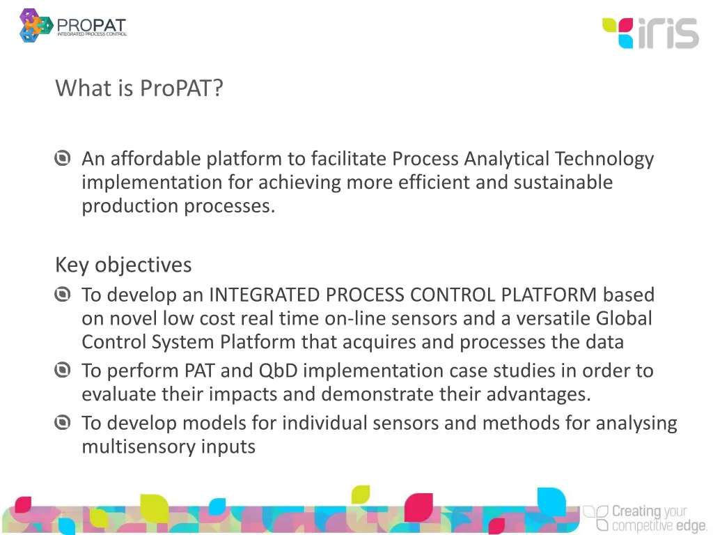 what is propat