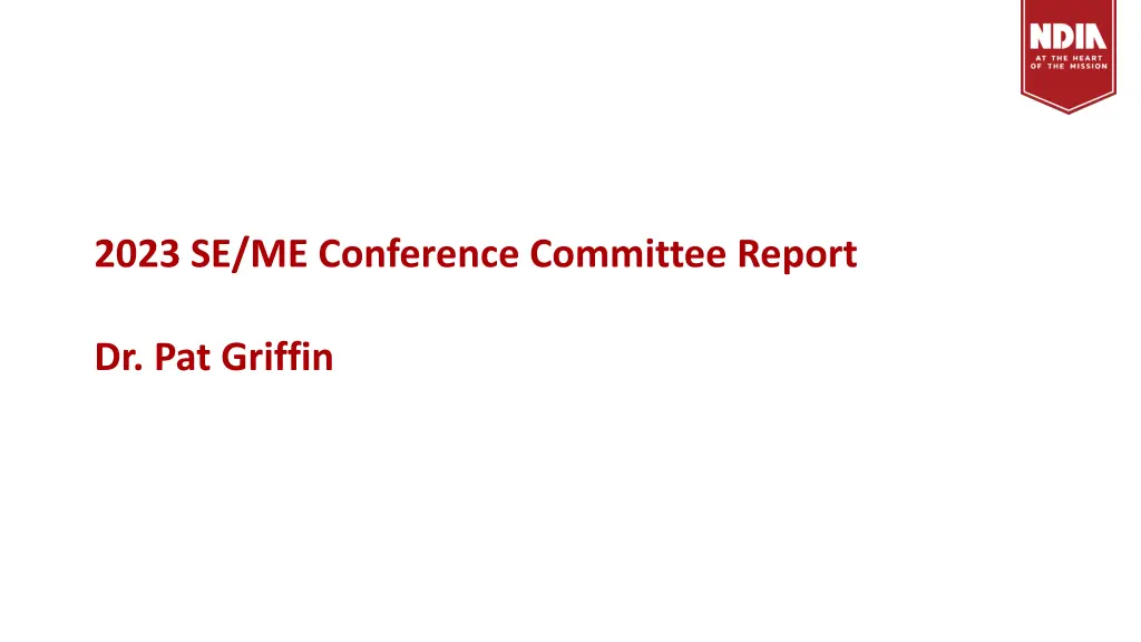 2023 se me conference committee report