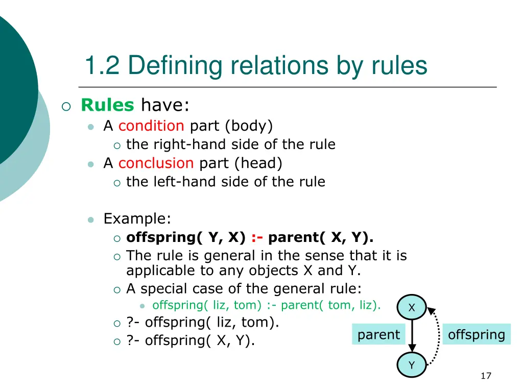 1 2 defining relations by rules 1