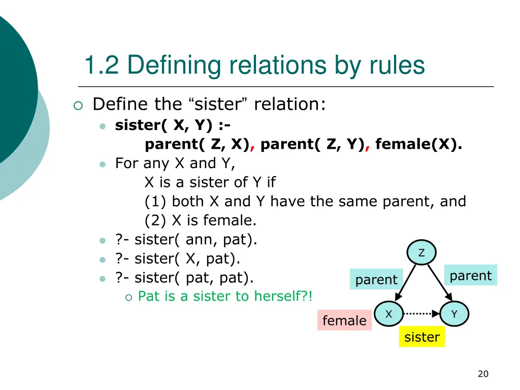 1 2 defining relations by rules 4