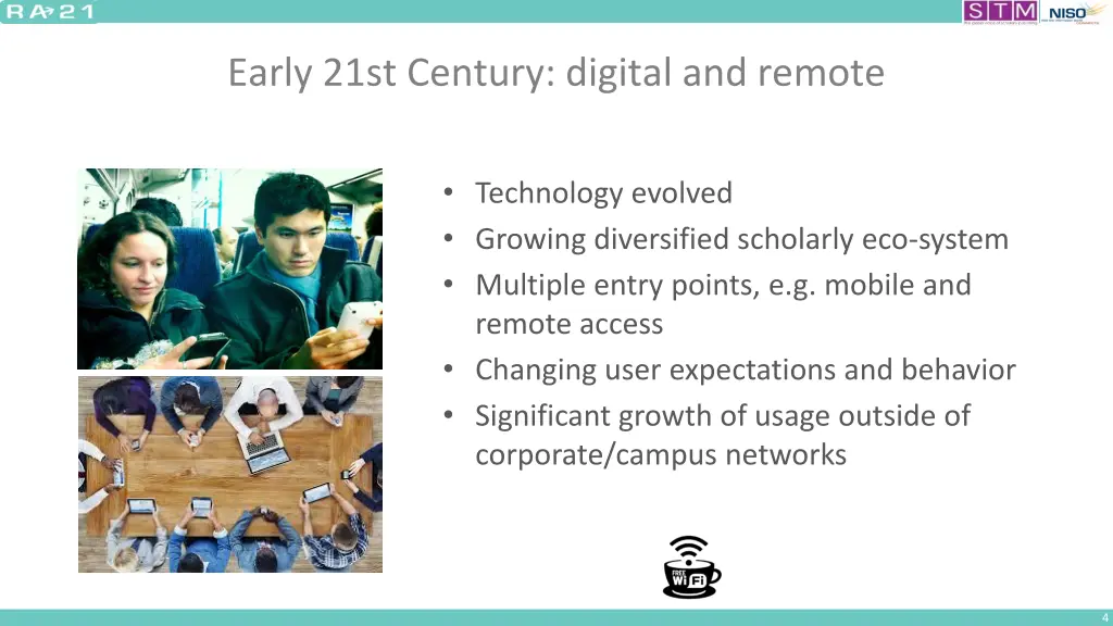 early 21st century digital and remote