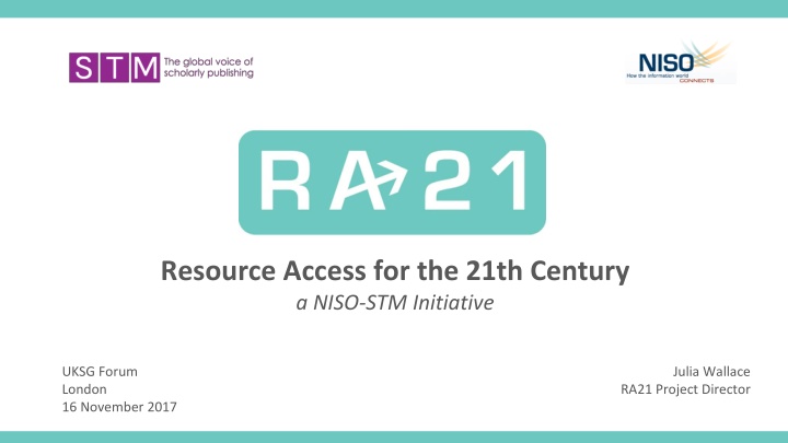 resource access for the 21th century a niso