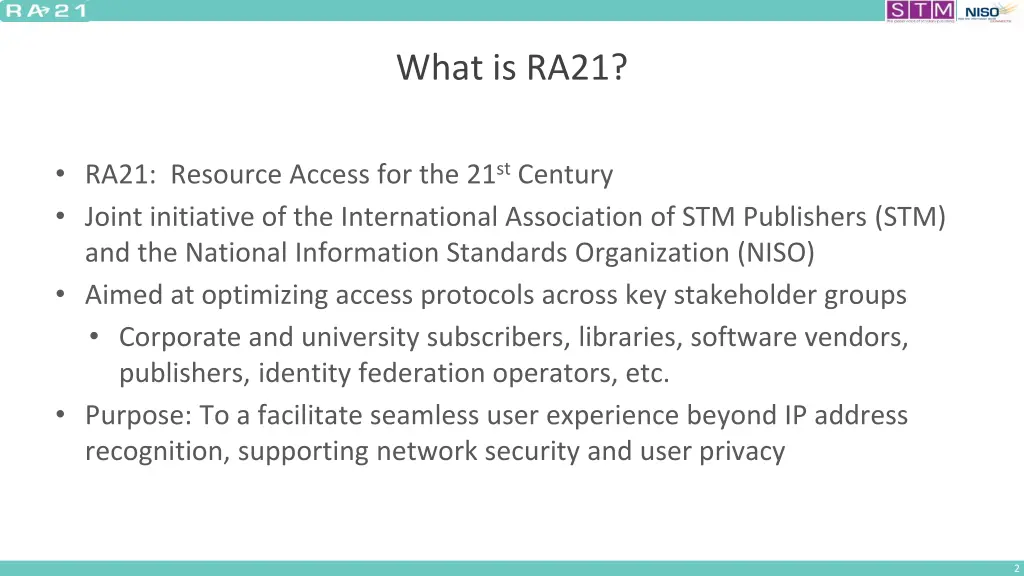 what is ra21