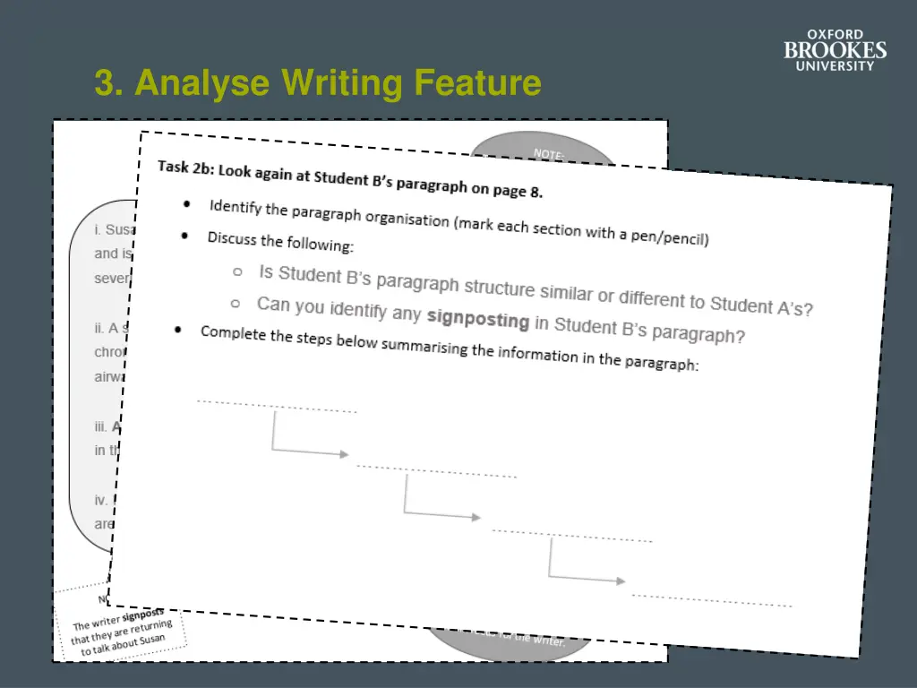 3 analyse writing feature