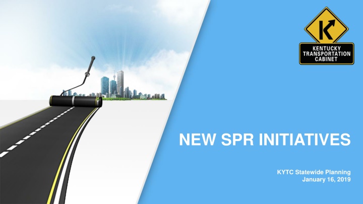 new spr initiatives