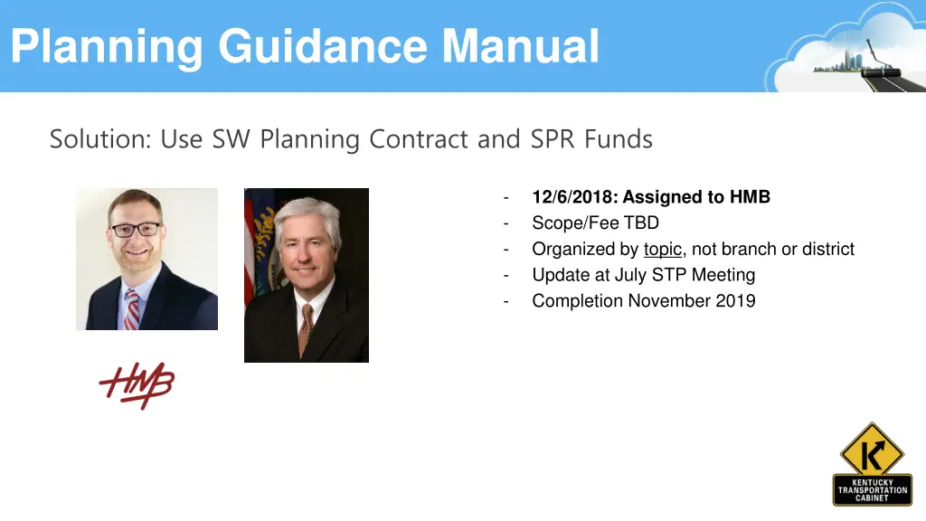 planning guidance manual 1