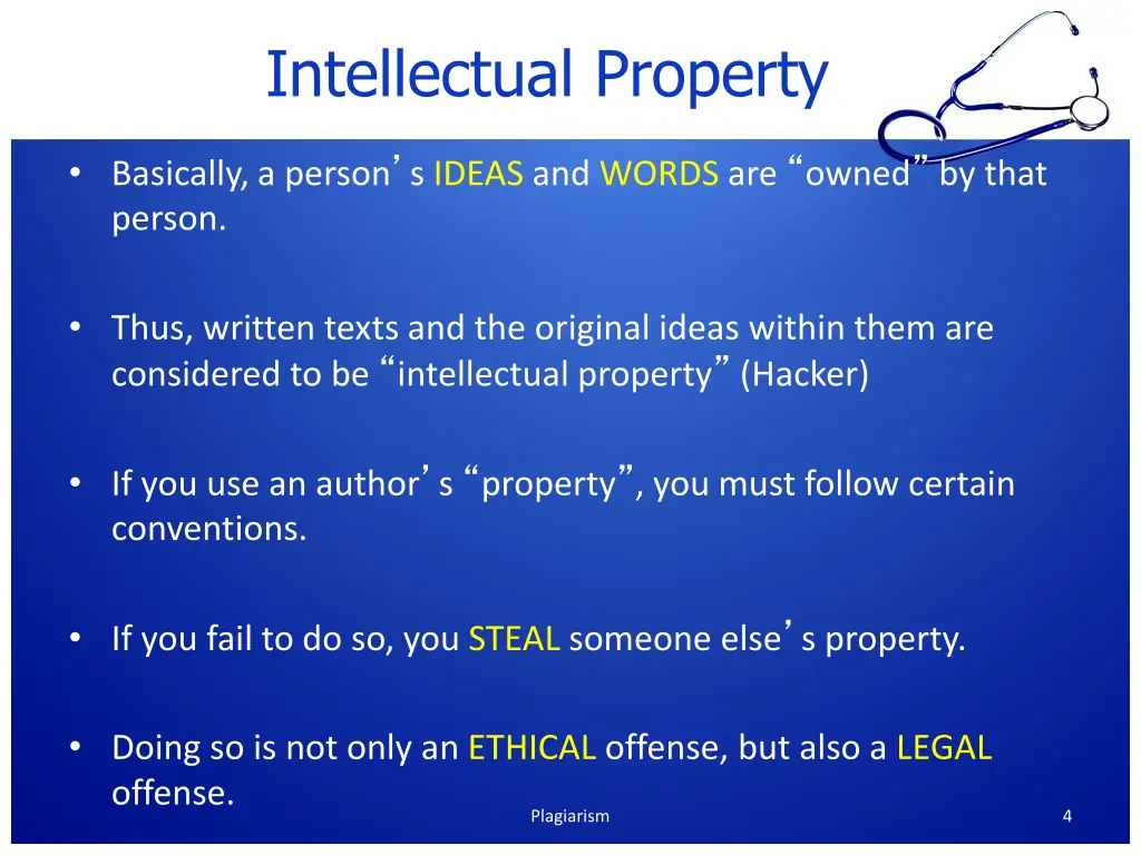 intellectual property