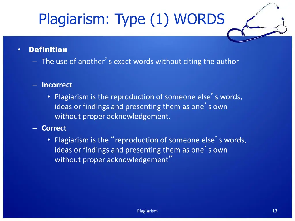 plagiarism type 1 words of