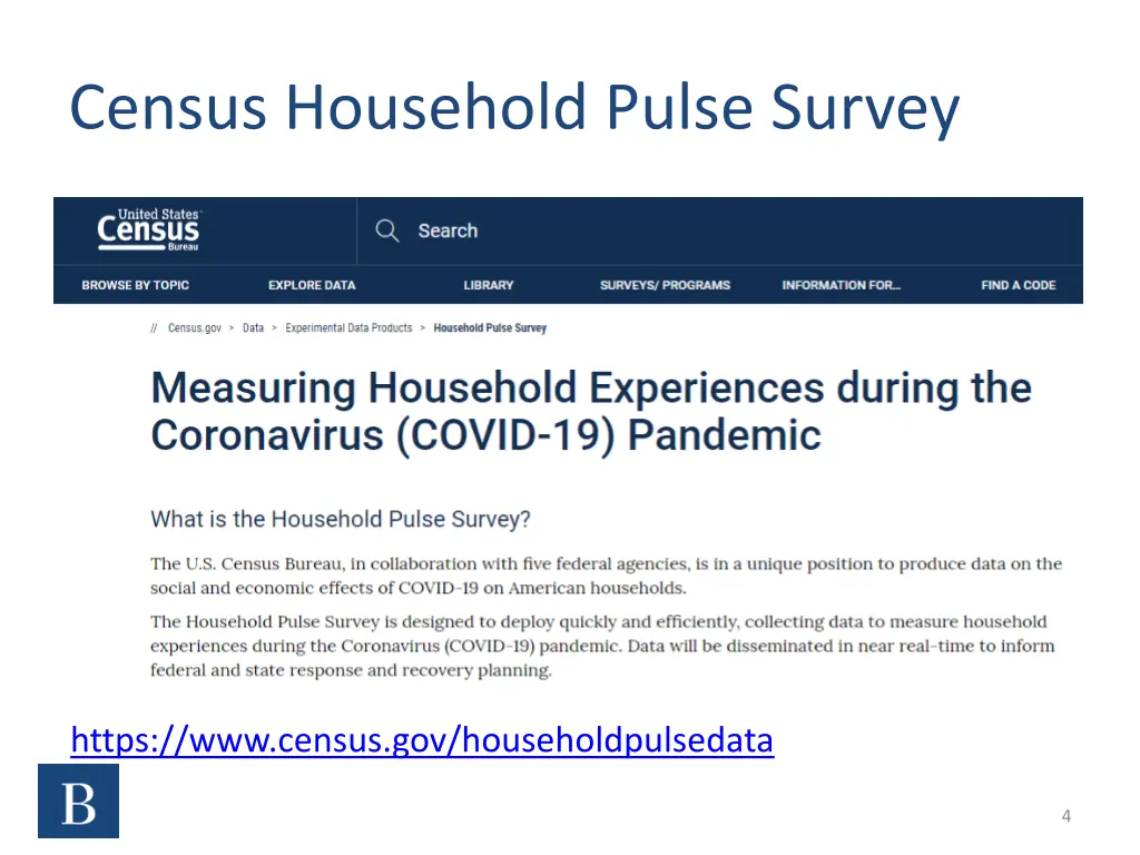 census household pulse survey