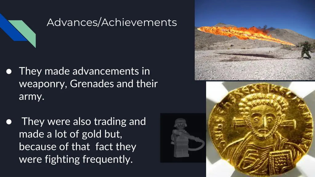 advances achievements