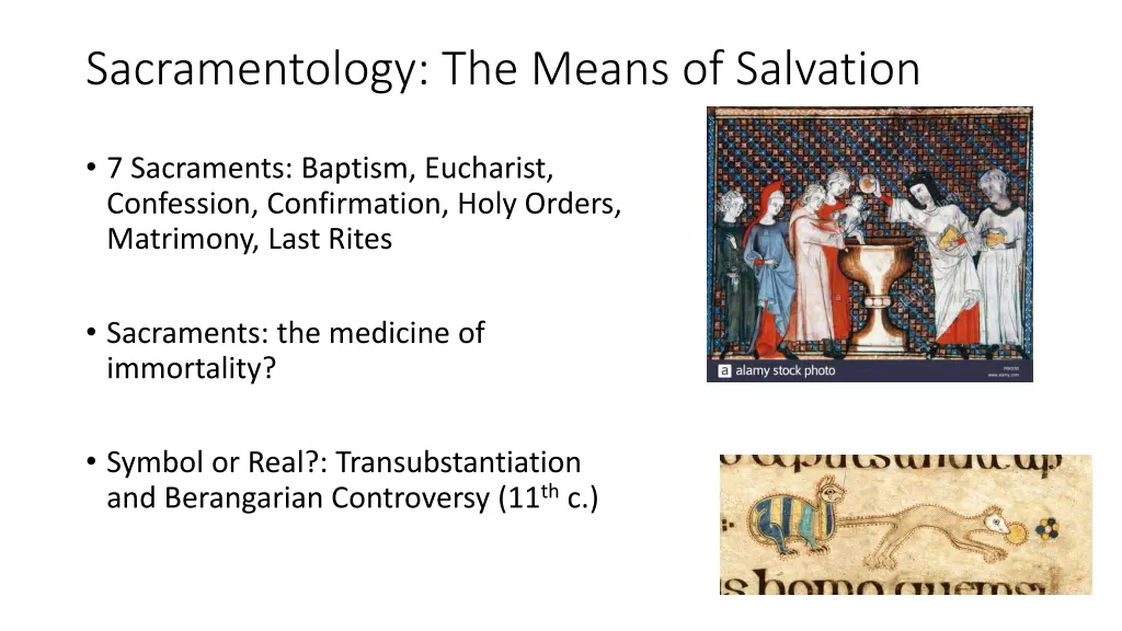 sacramentology the means of salvation