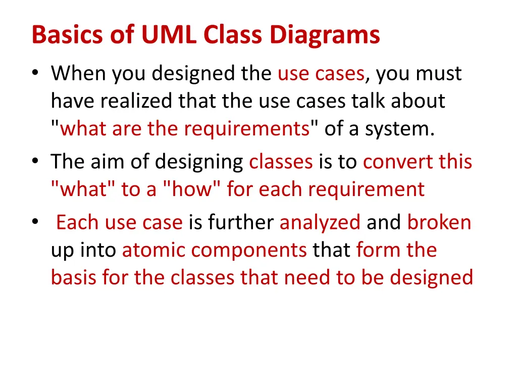 basics of uml class diagrams 2
