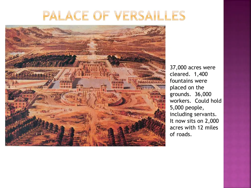 palace of versailles