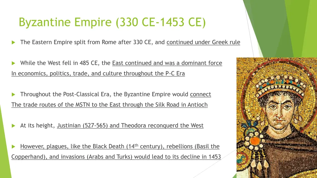 byzantine empire 330 ce 1453 ce