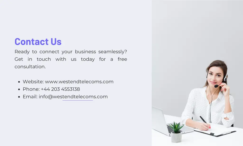 contact us ready to connect your business