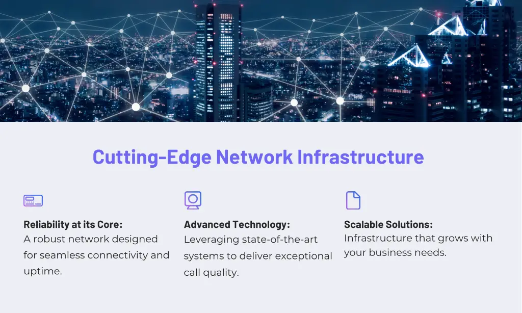 cutting edge network infrastructure