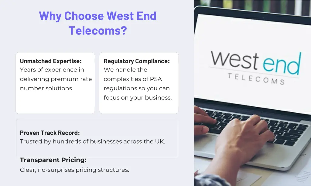 why choose west end telecoms