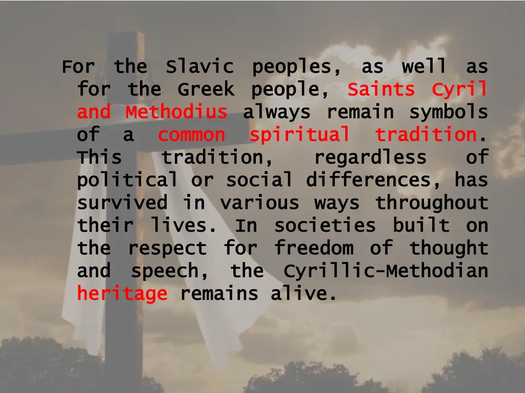 for for for for the and and methodius methodius