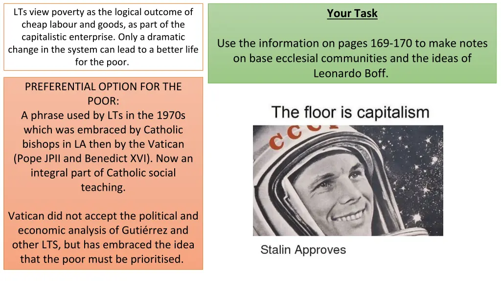 lts view poverty as the logical outcome of cheap